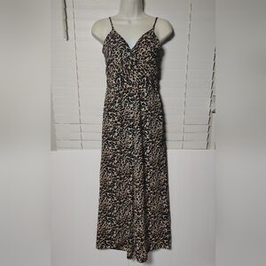 Crystal Sky  Leopard Jumpsuit Size 3